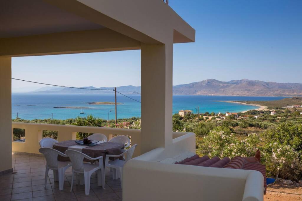 فيلا Elafonisos Amazing View المظهر الخارجي الصورة